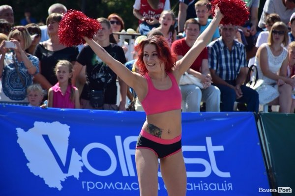 22 богатирі вражали лучан надзвичайною силою та міццю. ФОТО