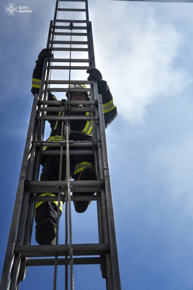 На Волині горів житловий будинок