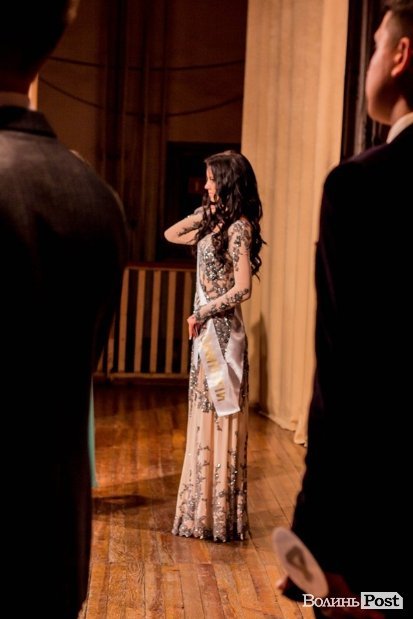 У Луцьку обрали найкрасивішу студентку. ФОТО