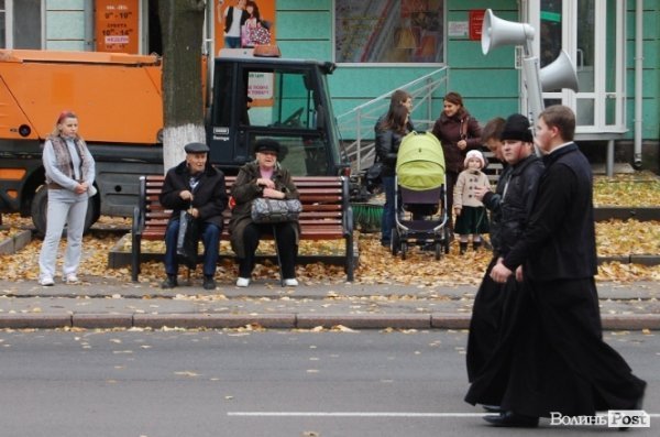 У Луцьку молилися за українську владу і вступ до ЄС. ФОТО 