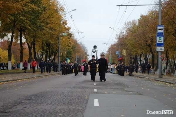 У Луцьку молилися за українську владу і вступ до ЄС. ФОТО 