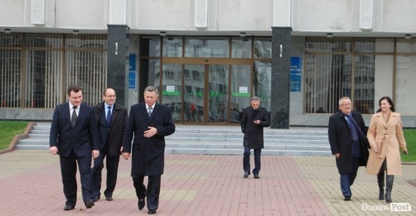 У Луцьку молилися за українську владу і вступ до ЄС. ФОТО 