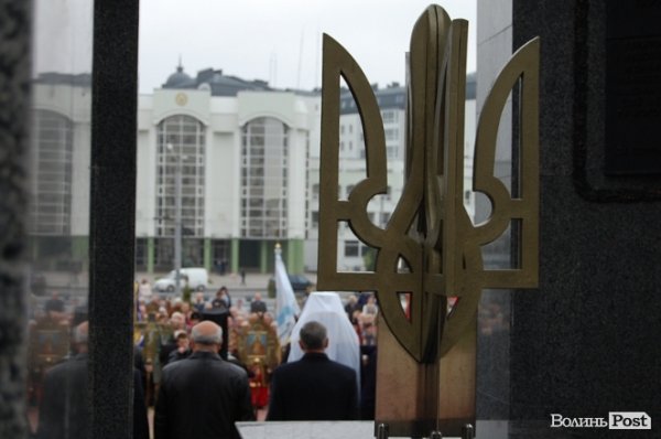 У Луцьку молилися за українську владу і вступ до ЄС. ФОТО 