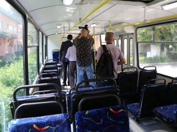 У Луцьку оновили комісію, що контролює пасажиропотік у тролейбусах