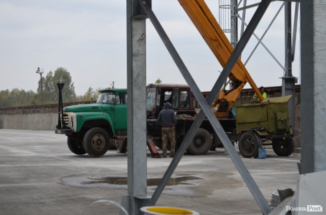 Розказали, коли у Володимирі запрацює новозбудований елеватор. ФОТО 