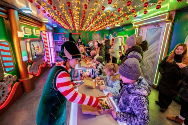 Куди піти на різдвяно-новорічні свята у Луцьку: заходи для дітей та дорослих 