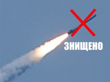 Українська ППО збила ще 14 російських ракет в різних регіонах
