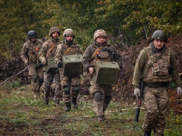 Наєв перевірив, як укріплюють найбільш загрозливі ділянки кордону на півночі. ФОТО