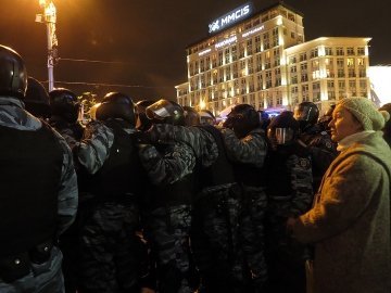 Бійка з «Беркутом» на Євромайдані: хронологія конфлікту. ФОТО. ВІДЕО