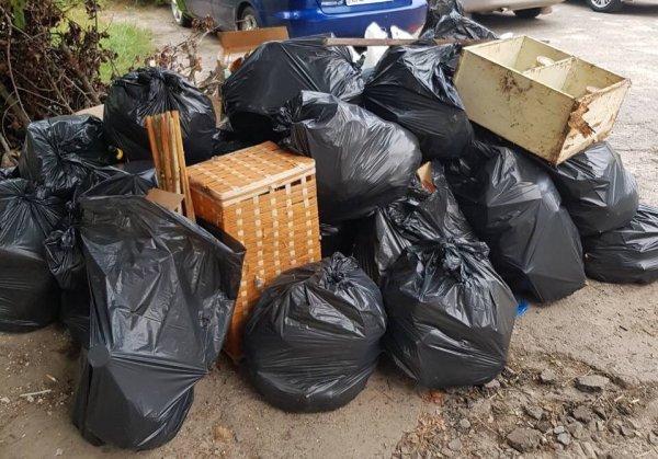 Бруд, таргани і миші: у Ковелі пенсіонерка перетворила квартиру на смітник. ФОТО