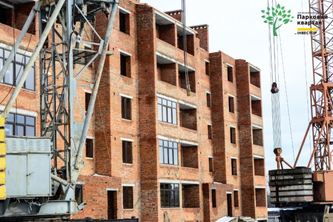 Як будують ЖК «Парковий квартал» у Ковелі. ФОТО*