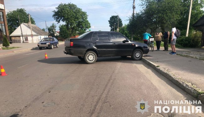 На Волині зросла кількість аварій за участю дітей: з початку року трапились 42 ДТП