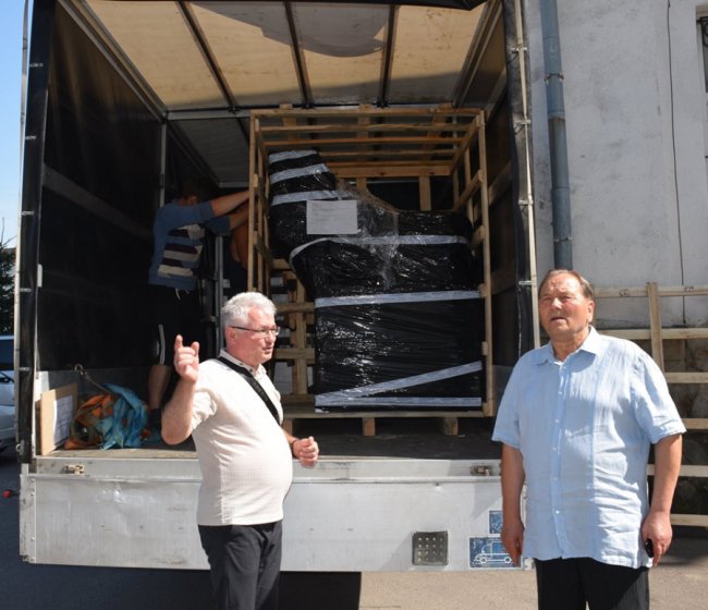 Луцька лікарня отримала надсучасну кисневу станцію. ФОТО