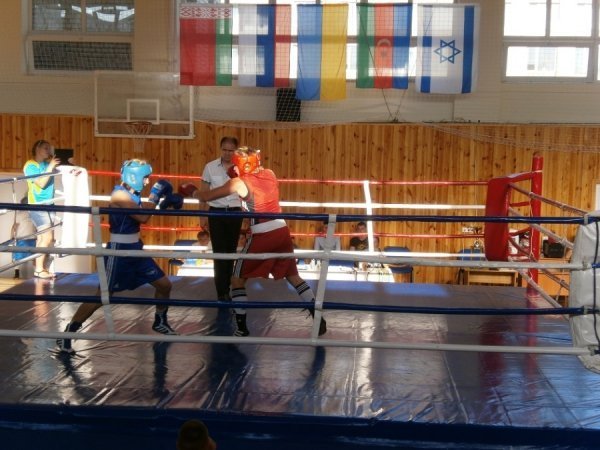 Як на Волині боксували жінки. ФОТО