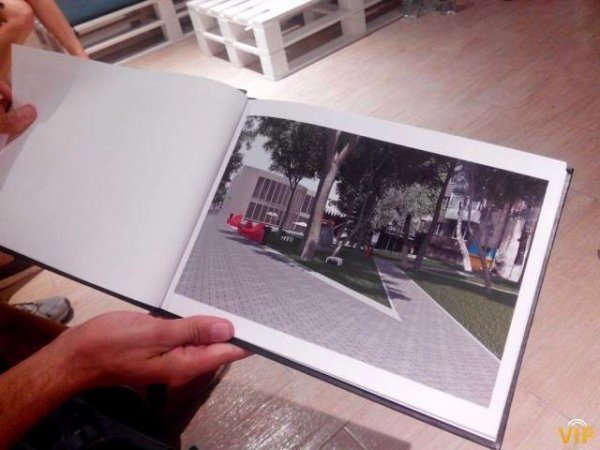 У Луцьку обговорили облаштування «бандерівського» скверу