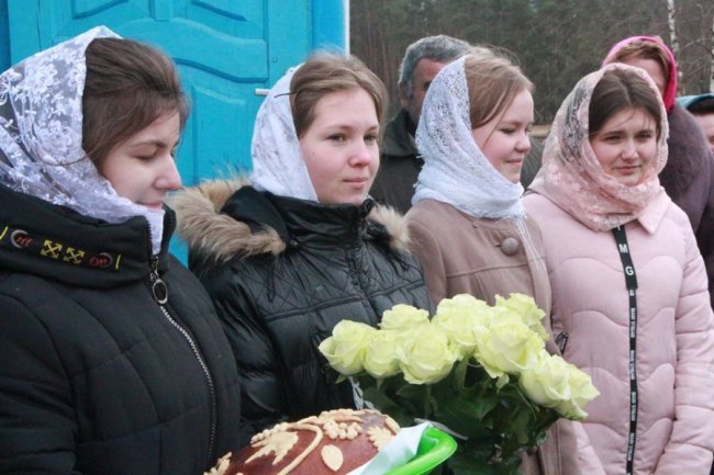 Владика Михаїл відвідав волинське село. ФОТО