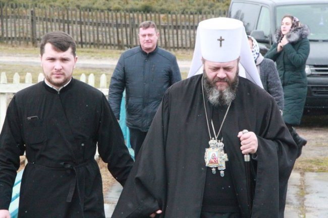 Владика Михаїл відвідав волинське село. ФОТО