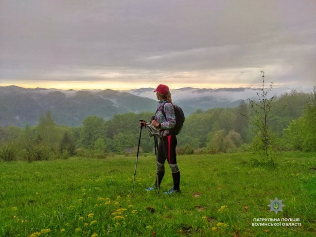 76 кілометрів за 17 годин: волинська патрульна взяла «бронзу» на чемпіонаті України з рогейну