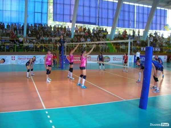 «Суперволейбол» у Луцьку: Україна ‒ Франція 3:1