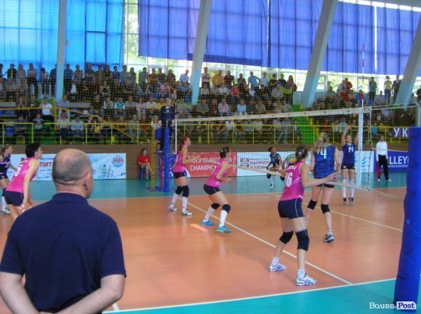 «Суперволейбол» у Луцьку: Україна ‒ Франція 3:1