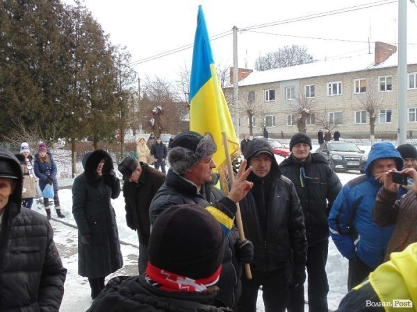 Волинський Автомайдан побував у Ківерцях. ФОТО. ВІДЕО