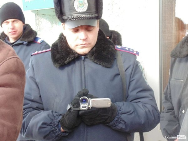 Волинський Автомайдан побував у Ківерцях. ФОТО. ВІДЕО