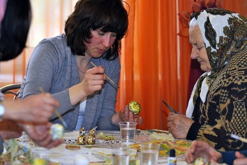 Писанки з «мудрістю». ФОТО