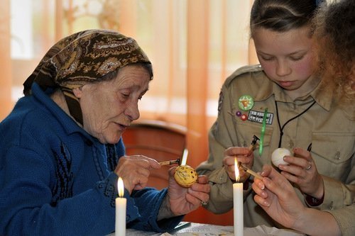 Писанки з «мудрістю». ФОТО