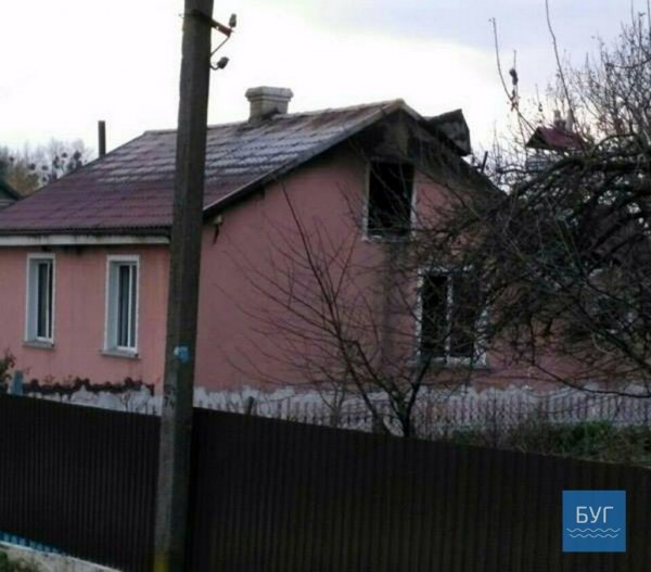 На Волині будинок екс-голови сільради вигорів із другої спроби