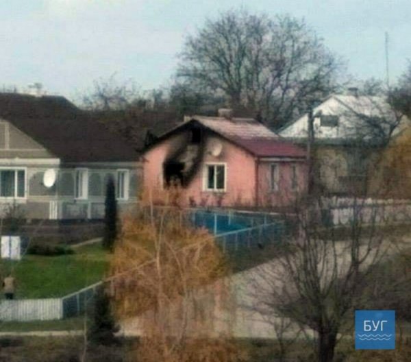 На Волині будинок екс-голови сільради вигорів із другої спроби