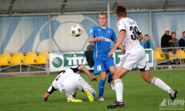  «Волинь» зіграла внічию з  «Таврією». ФОТО. ВІДЕО