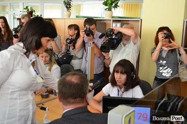 У Луцьку відкрили Центр адмінпослуг. ФОТО
