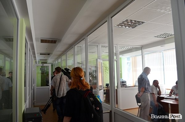 У Луцьку відкрили Центр адмінпослуг. ФОТО