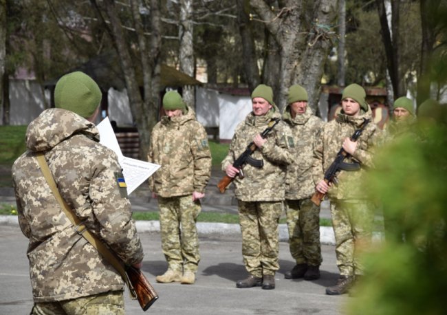 Нові бійці Волинського прикордонного загону склали присягу