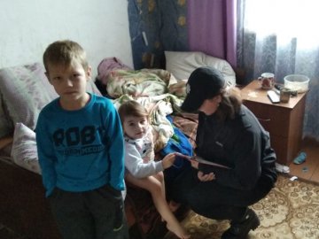 На Волині соціальні служби та поліція провідали неблагополучні сім'ї