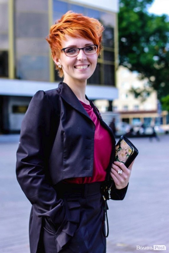 Стильний Луцьк. Портрет дня: Тетяна Гавриленко