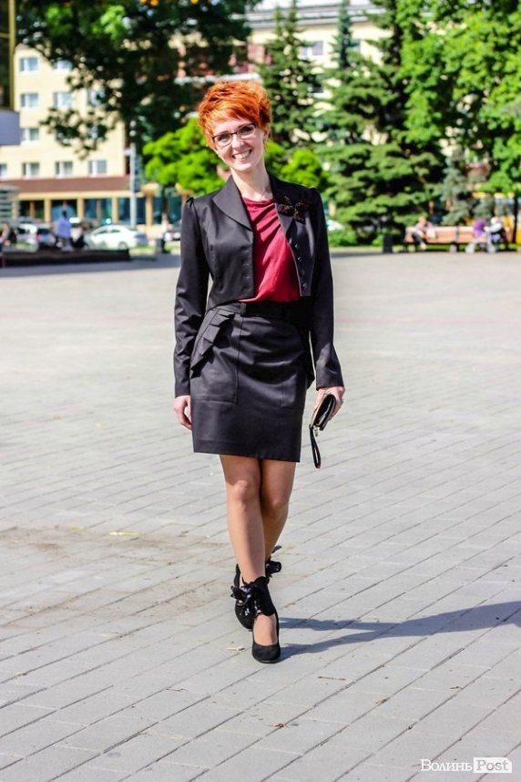 Стильний Луцьк. Портрет дня: Тетяна Гавриленко