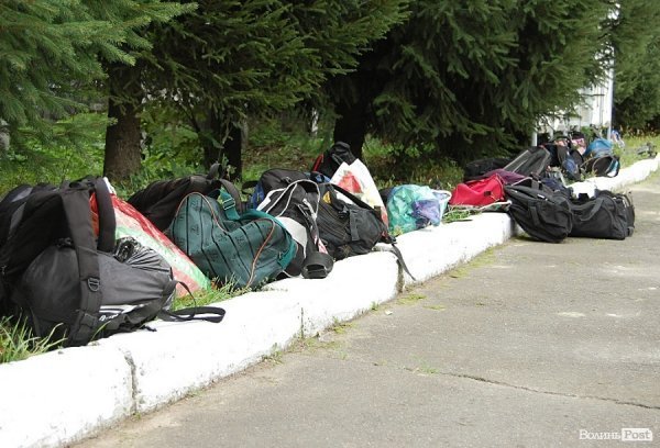 Як волинських юнаків проводжали в армію. ФОТО