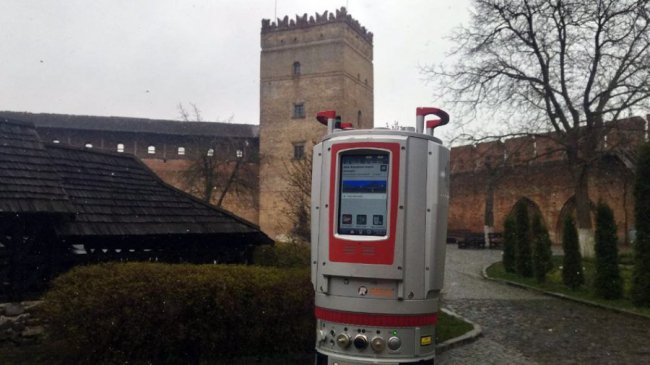 У Луцьку сканують пам'ятки архітектури. ФОТО