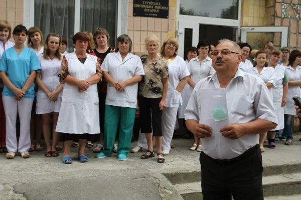 У волинському райцентрі - новий реанімобіль. ФОТО