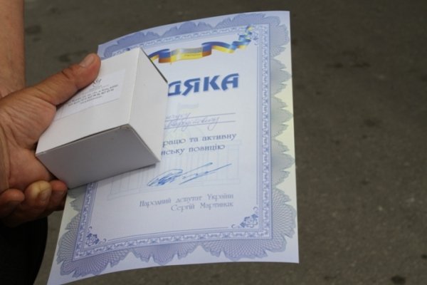 У волинському райцентрі - новий реанімобіль. ФОТО