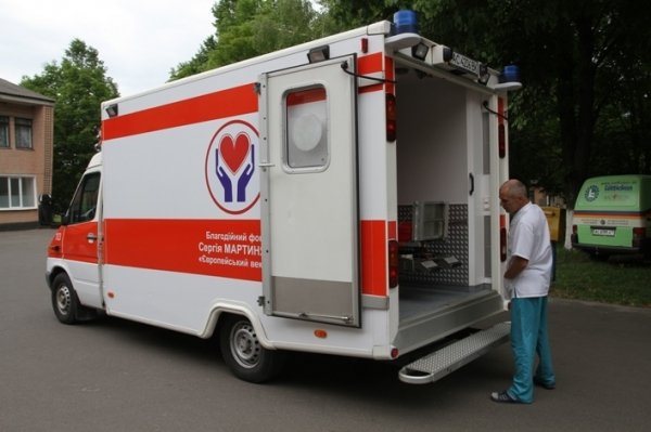 У волинському райцентрі - новий реанімобіль. ФОТО