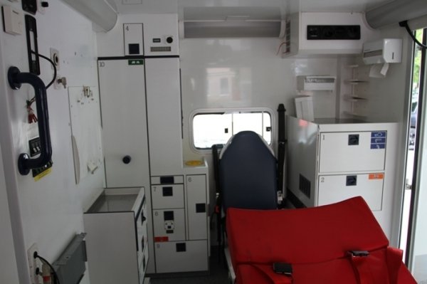 У волинському райцентрі - новий реанімобіль. ФОТО