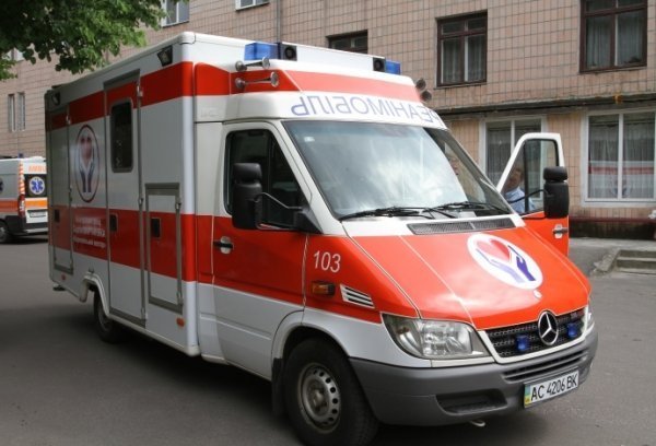 У волинському райцентрі - новий реанімобіль. ФОТО