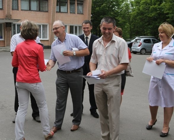 У волинському райцентрі - новий реанімобіль. ФОТО