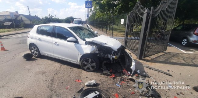 На Волині у ДТП загинув 36-річний мотоцикліст