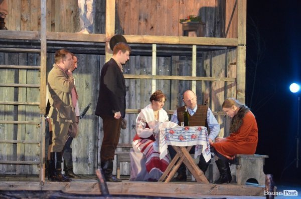 Театральний ексклюзив: у Луцьку готують гучну прем'єру. ФОТО