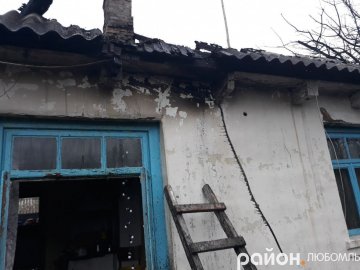 У селі на Волині горів житловий будинок. ФОТО