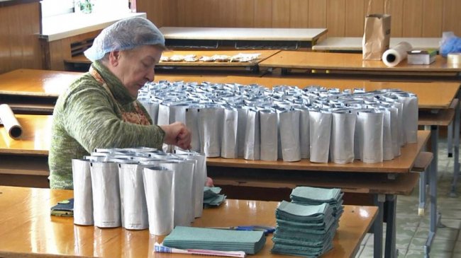 У Луцьку для військових готують «Космічне сало». ФОТО. ВІДЕО