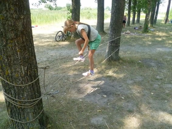 Як на Ковельщині проводили спортивне свято для дітей. ФОТО